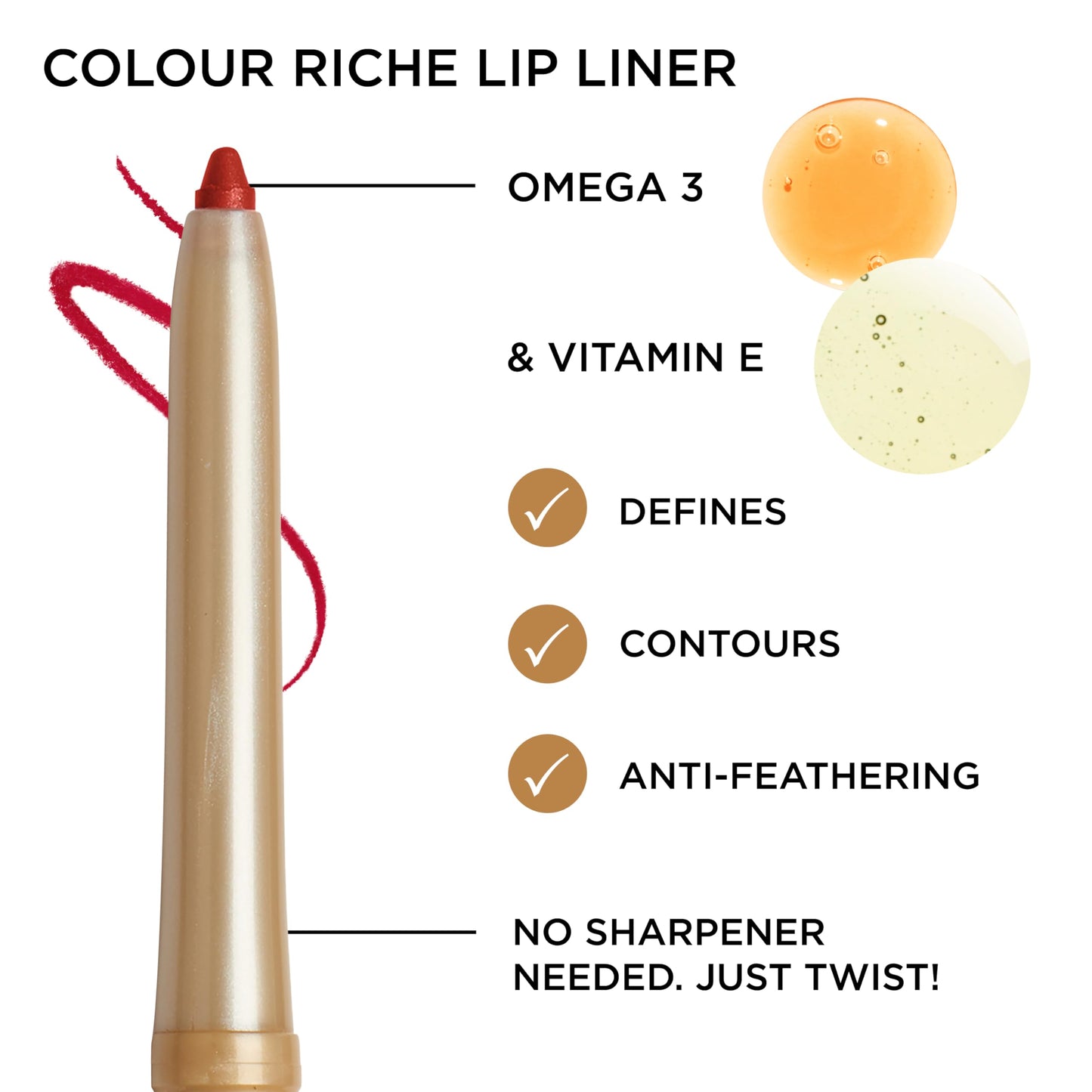 L’Oreal ParisLor Cr Lnr Last Plum Size .007 Beauty & Personal Care L'Oreal Paris
