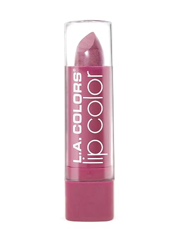 L.A. COLORS Moisture Rich Lip Color, Pink Frost CML540 Beauty & Personal Care L.A. COLORS