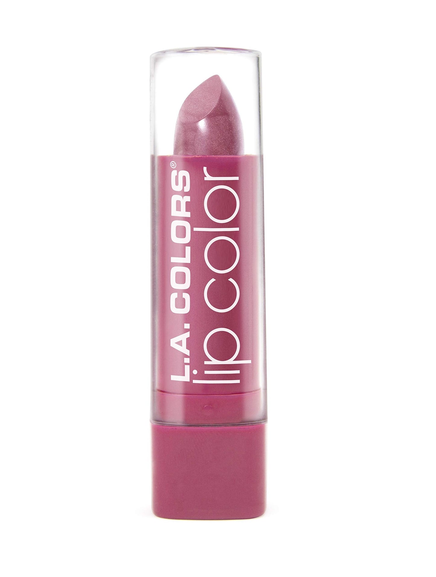 L.A. COLORS Moisture Rich Lip Color, Pink Frost CML540 Beauty & Personal Care L.A. COLORS