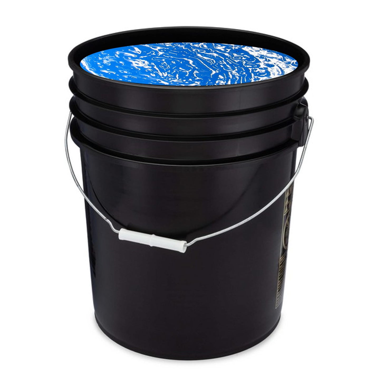 Handy Art UV Neon Event Paint, Blue, 5 Gallon Bucket, Blacklight Glow Paint for Parties, Raves, Festivals, Splash Painting, Washable Easy Clean Up Beauty & Personal Care Handy Art