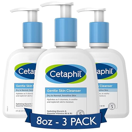 Cetaphil Gentle Skin Cleanser Pack of 12 Beauty & Personal Care Cetaphil