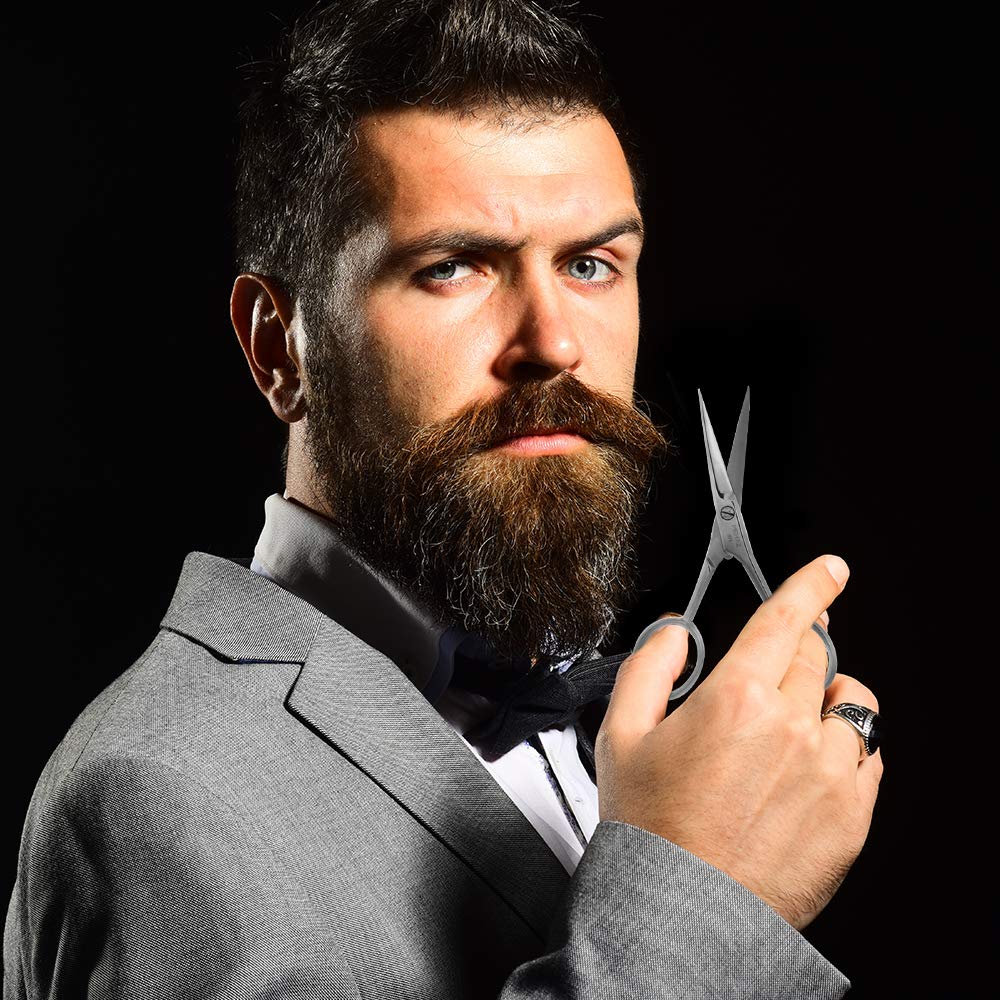 Mehaz Eyebrow & Moustache Scissors 4"