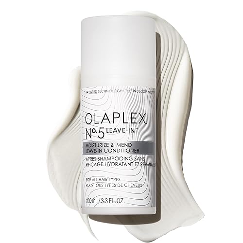 Olaplex Nº.5 Leave-In Conditioner: Moisturizes & Mends Split Ends | Reduces Breakage & Repairs, Protects Damaged Hair | For Coily, Curly, Straight Beauty & Personal Care Olaplex