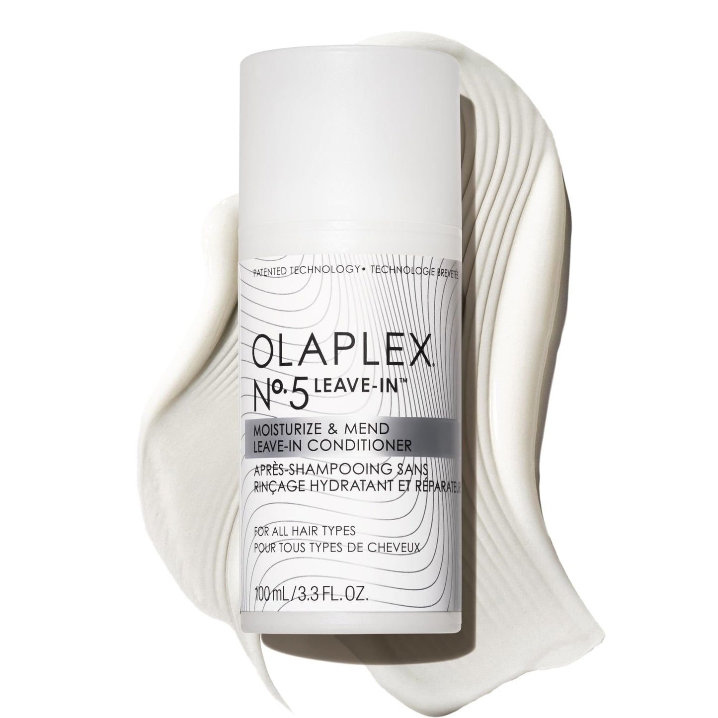 Olaplex Nº.5 Leave-In Conditioner: Moisturizes & Mends Split Ends | Reduces Breakage & Repairs, Protects Damaged Hair | For Coily, Curly, Straight Beauty & Personal Care Olaplex