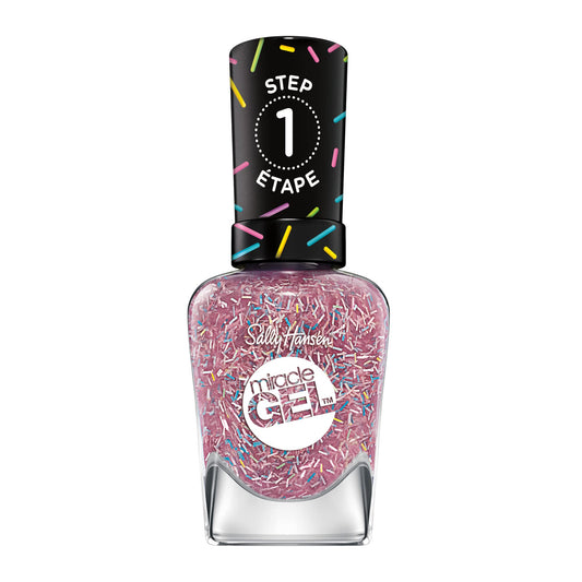 Sally Hansen Miracle Gel Donut Shop Collection Nail Polish, Mixture Perfect, 0.5 Fl Oz Beauty & Personal Care Sally Hansen
