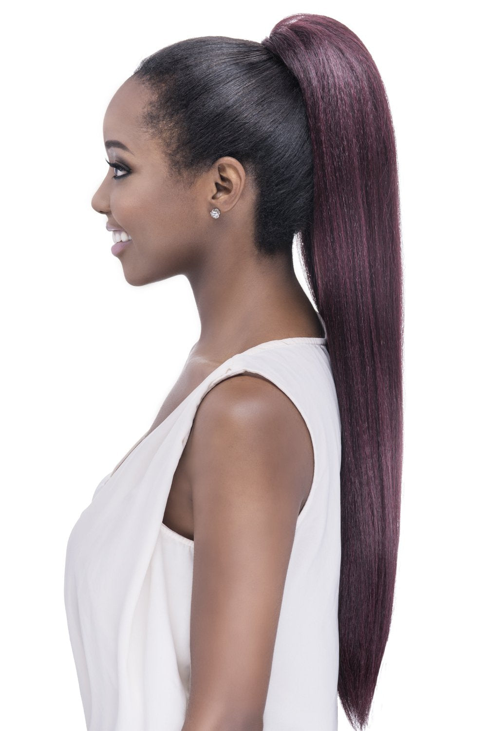 Vivica A Fox New Futura Synthetic Fiber Hair Collection PB-Rose Pocket Bun, P4/27/30, 7.1 Ounce