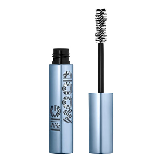 e.l.f. Big Mood Waterproof Mascara, Instantly Creates Long-Lasting, Bold & Lifted, Voluminous Lashes, Infused with Jojoba Wax, Black, 0.30 fl Oz Beauty & Personal Care e.l.f.