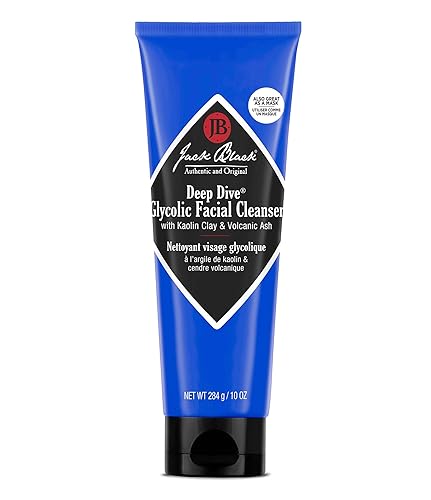 Jack Black - Deep Dive Glycolic Facial Cleanser, 10 Fl Oz Beauty & Personal Care Jack Black