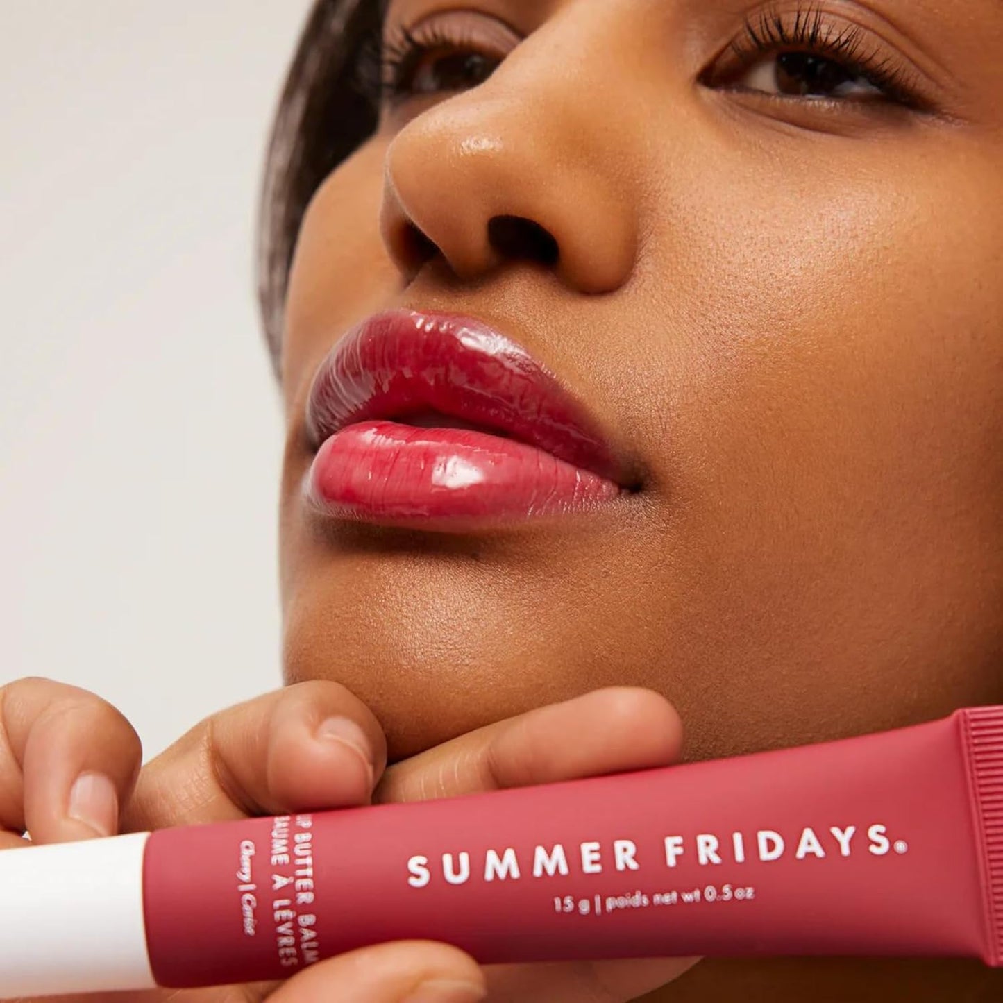 Summer Fridays Lip Butter Balm - Moisturizing Lip Gloss for Instant Shine + Sheer Color - With Nourishing Shea Butter - Everyday Makeup + Skin Care Beauty & Personal Care Summer Fridays