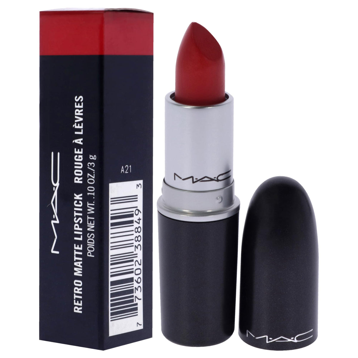 M·A·C Powder Kiss Lipstick - 630 D For Danger Lipstick Women 0.1 oz Beauty & Personal Care MAC