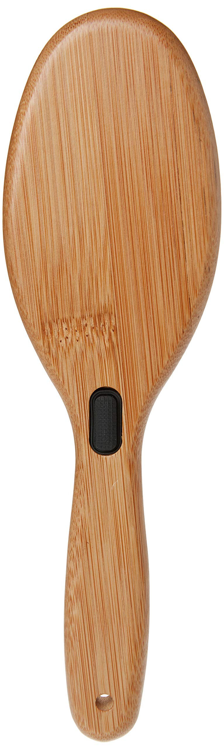 Bamboo Groom Oval Bristle Brush w/Natural Boar Large