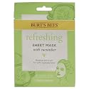 Burts Bees Refreshing Sheet Mask - Cucumber Unisex 1 Pc, (60192) Beauty & Personal Care Burt's Bees