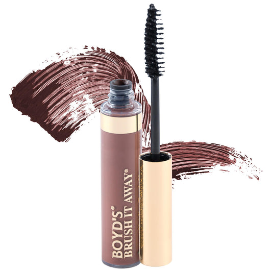Boyd’s Brush It Away | Grey Hair Root Touch Up for Women & Men | Temporary Hair Color Mascara | Quick-Dry Water-Resistant Concealing Formula | Auburn Beauty & Personal Care BOYD'S MADISON AVENUE