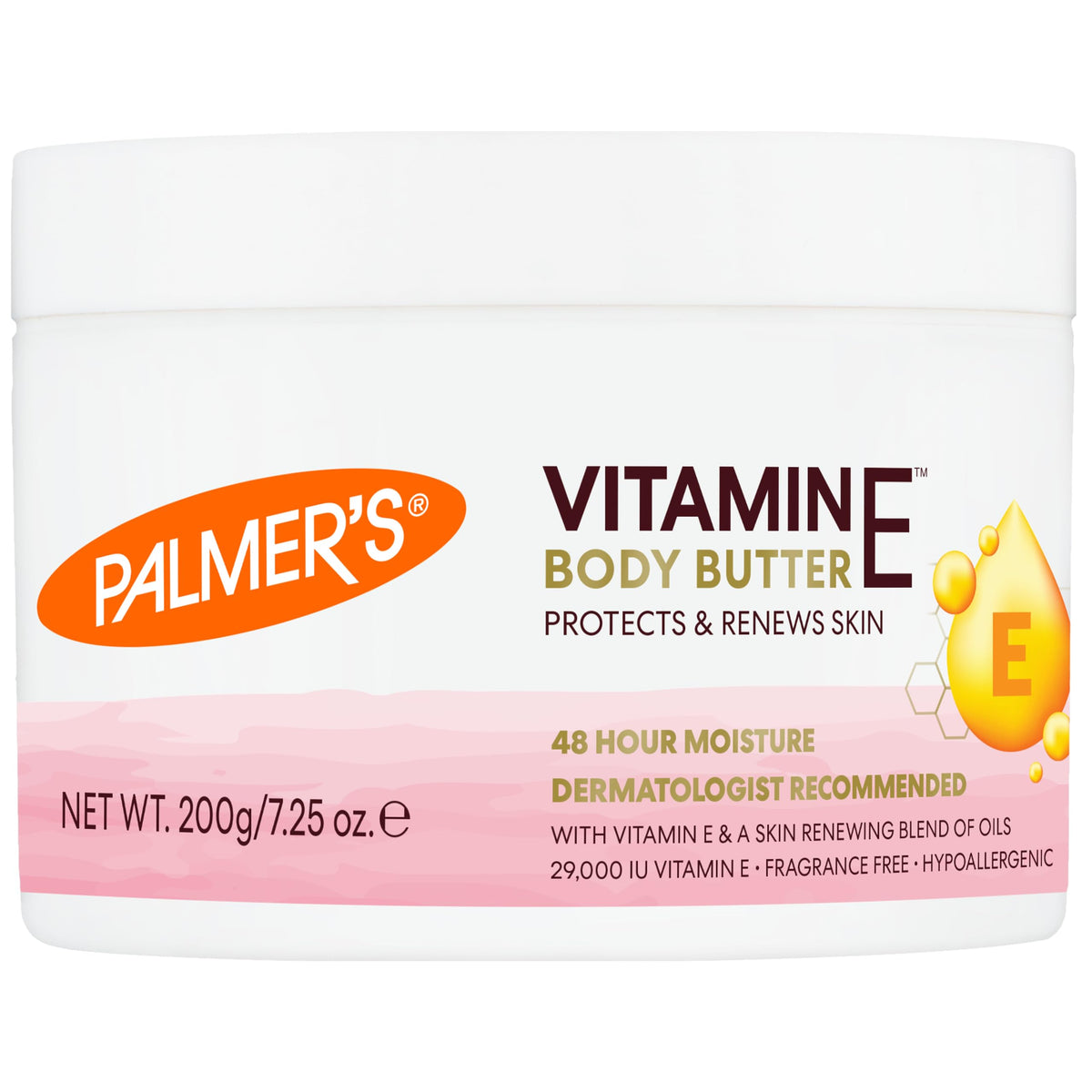 Palmer's Natural Vitamin E Body Butter, 7.25 Ounce Beauty & Personal Care Palmer's