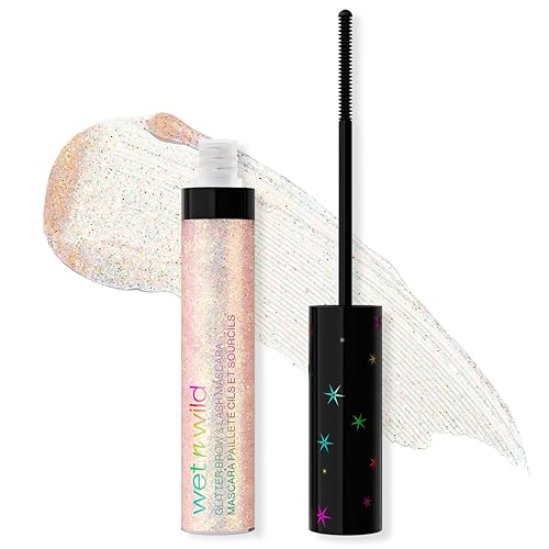 wet n wild Glitter Brow & Lash Mascara - Pink Shapeshifter Beauty & Personal Care wet n wild