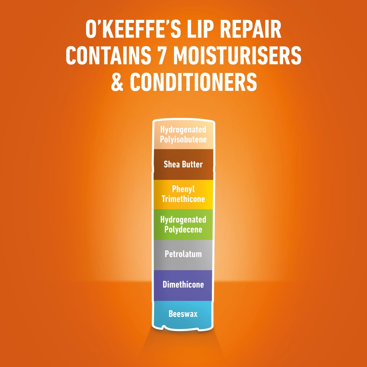 Gorilla Glue - O'Keeffe's Lip Repair & Protect Lip Balm SPF15 4.2g Beauty and Personal Care O'Keeffe's