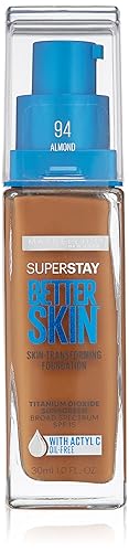 Maybelline New York Super Stay Better Skin Foundation, Almond, 1 fl. oz. Beauty & Personal Care MAYBELLINE