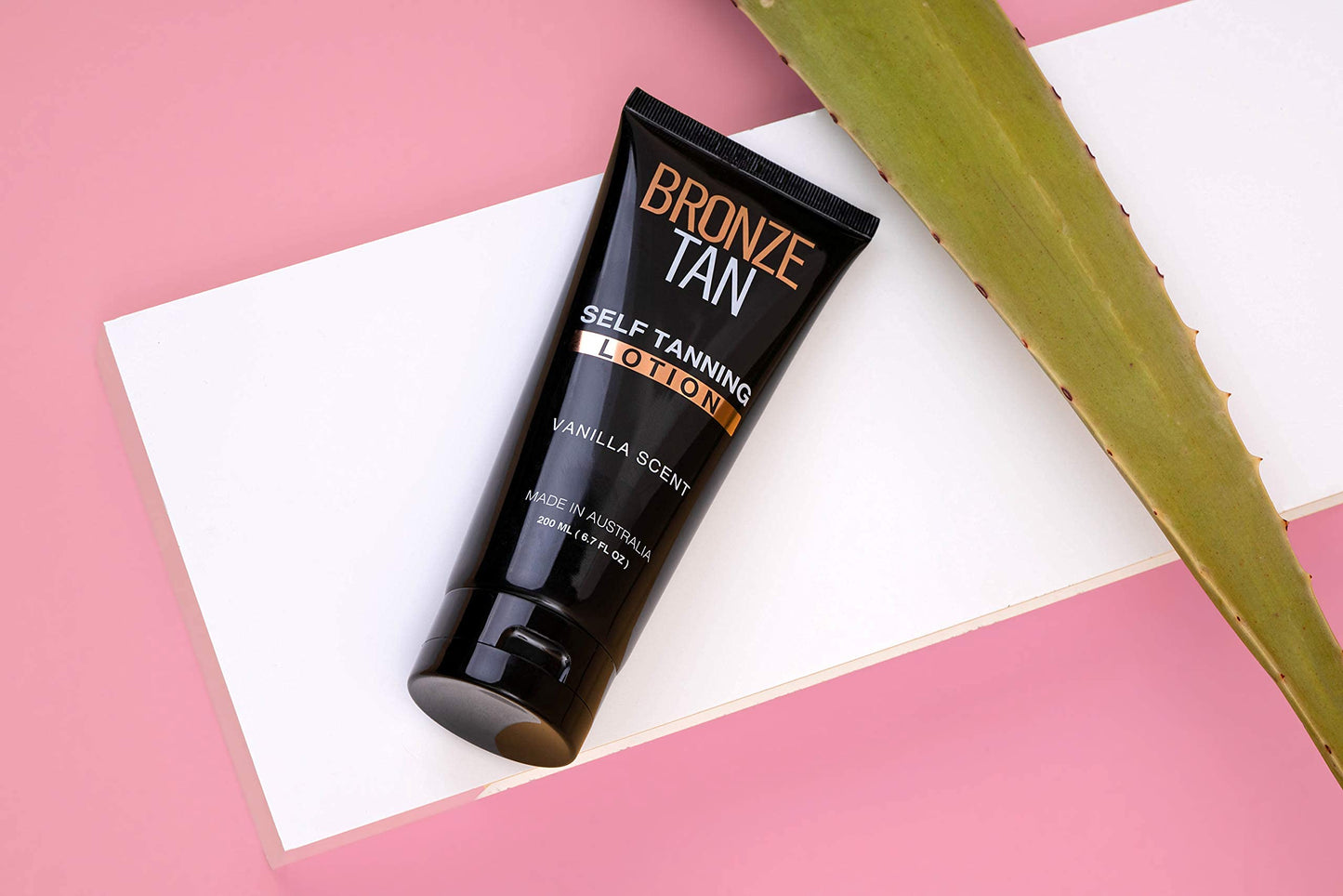 Bronze Tan Self Tanning Lotion - Luxurious Vanilla Self Tanner for Face & Body - No Color Guide Sunless Tanner for a Natural Glow - Hydrating Formula Beauty & Personal Care Existing Beauty
