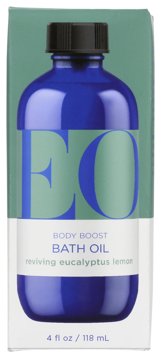 Eo, Bath Oil Eucalyptus Lemon, 4 Fl Oz Beauty and Personal Care EO