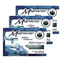Murano Activated Charcoal Soap Bar Pack of 3 - Deep Cleansing Face & Body Soap for Oily & Acne-Prone Skin - Detoxifying, Oil Control, Pore Purifying Beauty & Personal Care Five Brothers Products