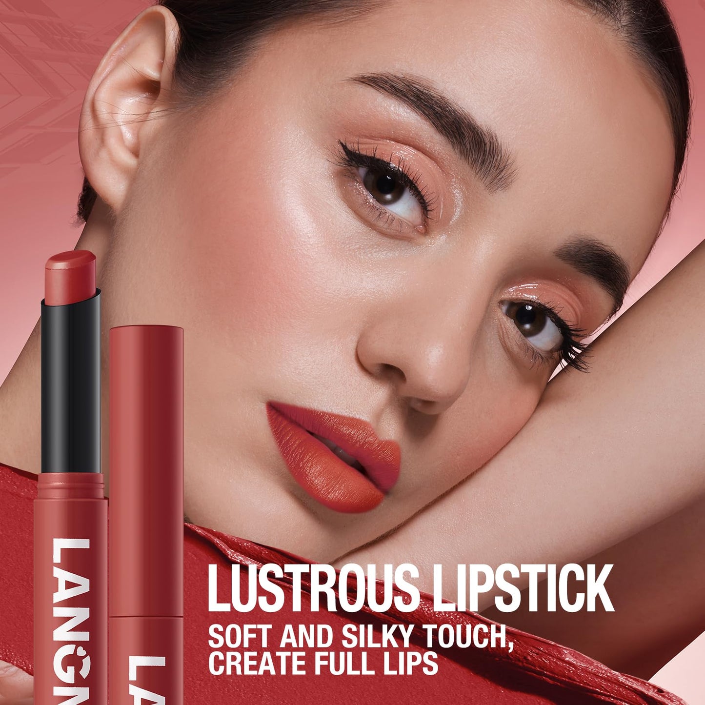 3Pcs Velvet Matte Lipstick Set, Nude to Dark Shades, Long-Lasting,Color789 Beauty and Personal Care Jolilab