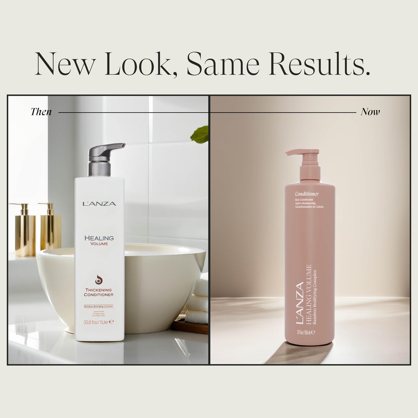 L'ANZA Healing Volume Hair Thickening Conditioner Volumizing Conditioner, Adds Body, Boosts Fullness, Detangles, Lightweight Moisture, Color Safe Beauty & Personal Care L’ANZA