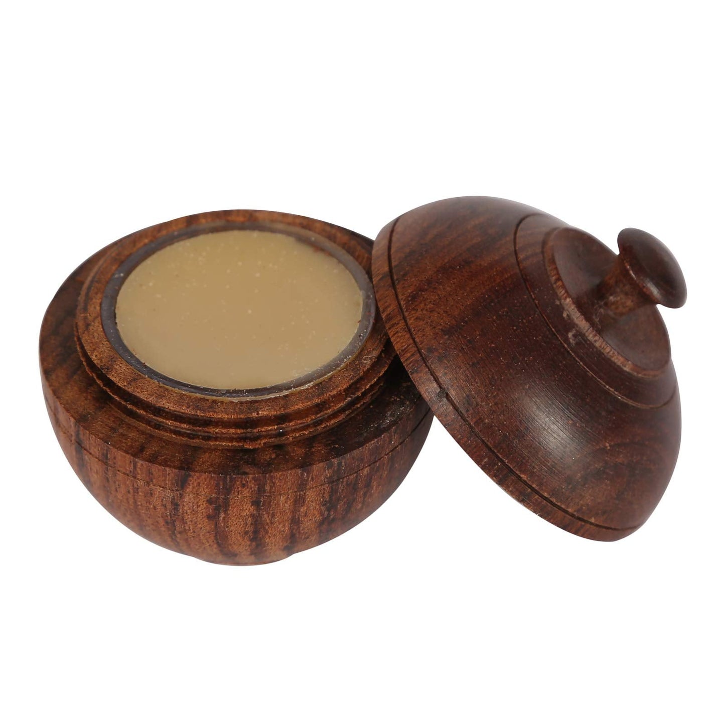 Lasa Aromatics Natural Solid Perfume Body Musk In Wooden Jar - 6 gm (Kamasutra) Beauty & Personal Care LASA AROMATICS