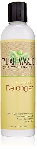Taliah Waajid Curls, Waves and Naturals The Great Detangler, 8 Ounce Beauty & Personal Care Taliah Waajid black earth products