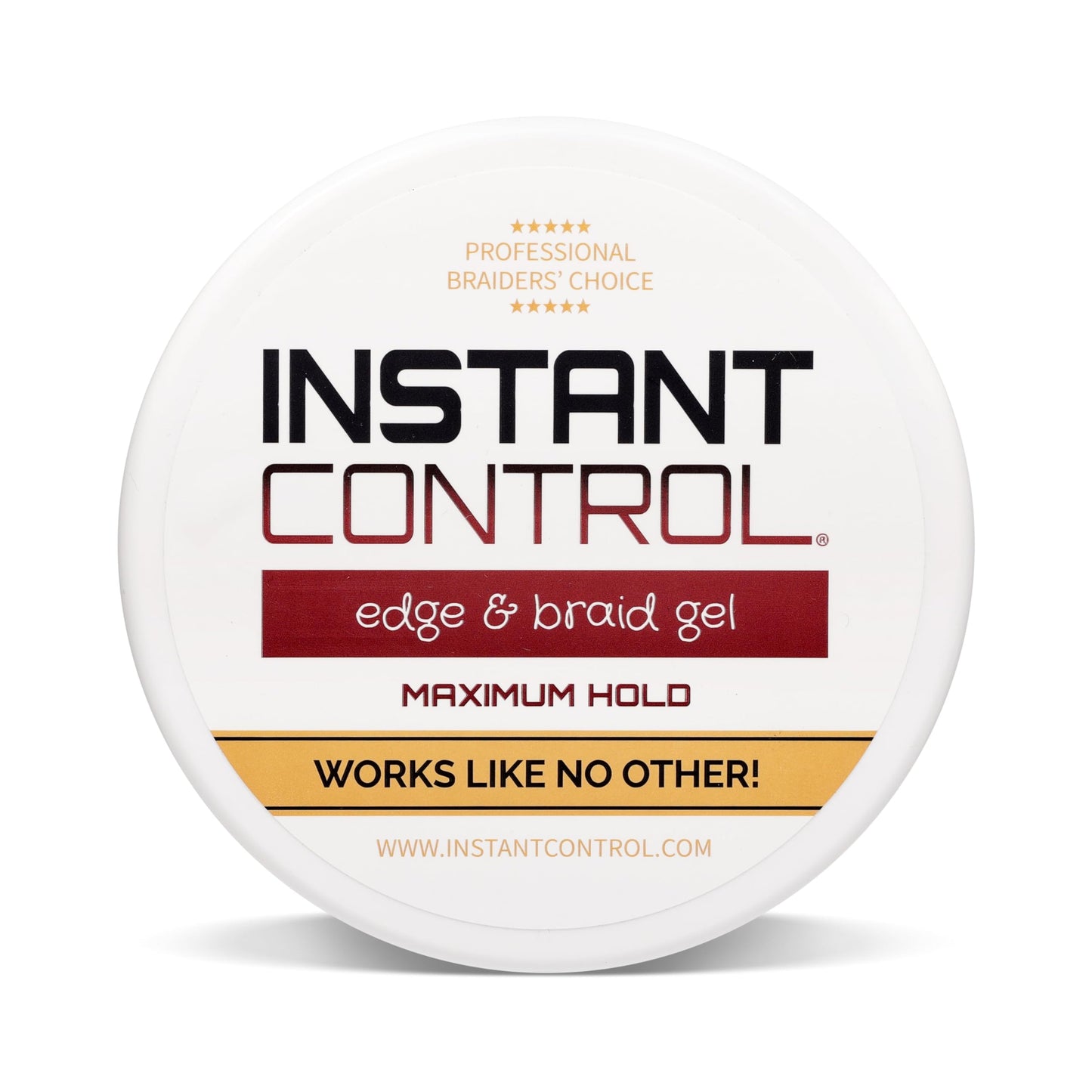 Instant Control Edge & Braid Gel Original (16 Ounce) Beauty & Personal Care Instant Control