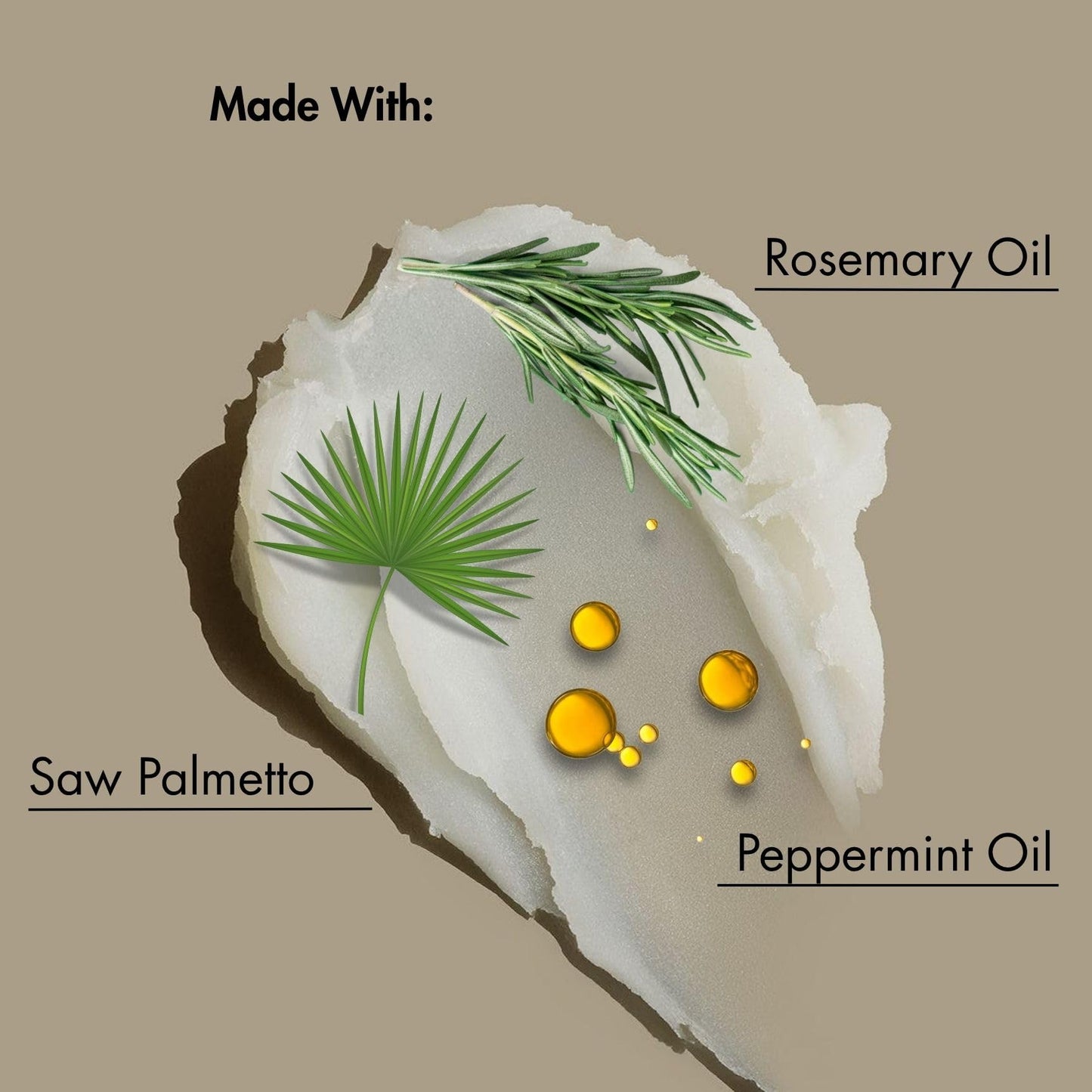 As I Am Rosemary Edge Control 2 oz - with Biotin & Saw Palmetto Beauty & Personal Care As I Am