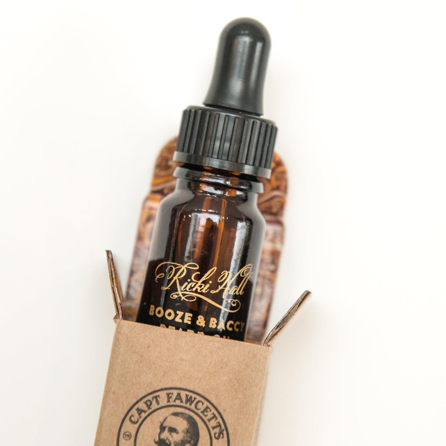 CAPTAIN FAWCETT Ricki Hall's Booze & Baccy Beard Oil 10ml Beauty and Personal Care CAPTAIN FAWCETT