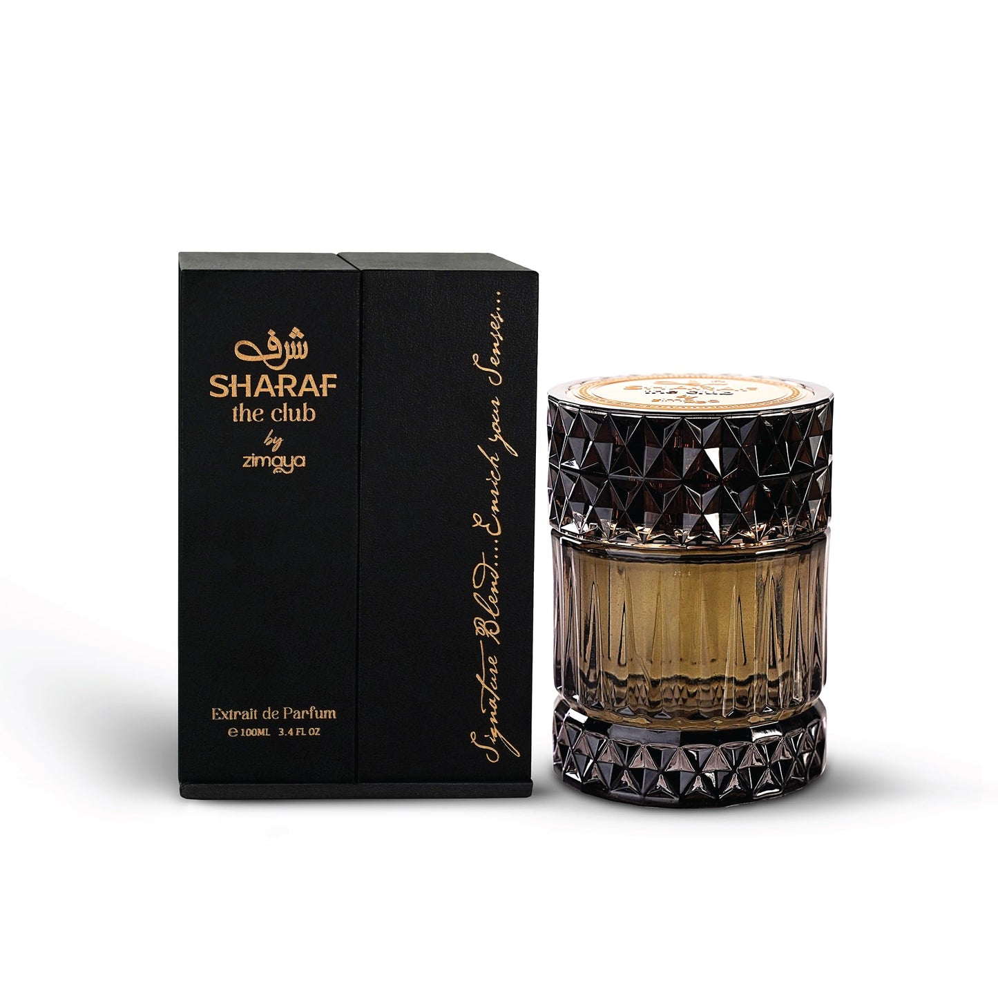 zimaya Sharaf the Club Oriental Unisex Extrait De Parfum, 100ml(3.4 oz) Beauty & Personal Care zimaya