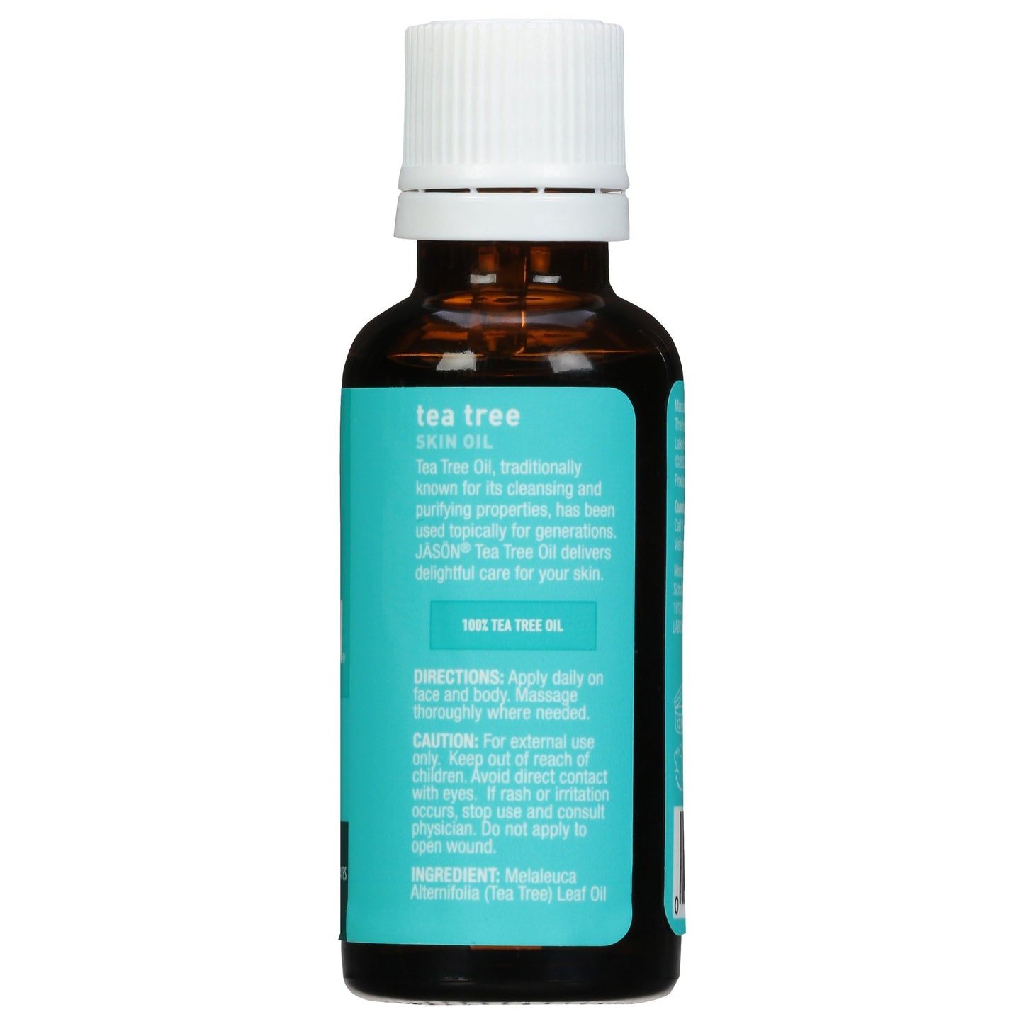 Jason Purifying Tea Tree, Skin Oil 1 oz (Pack of 2) Beauty & Personal Care JASON
