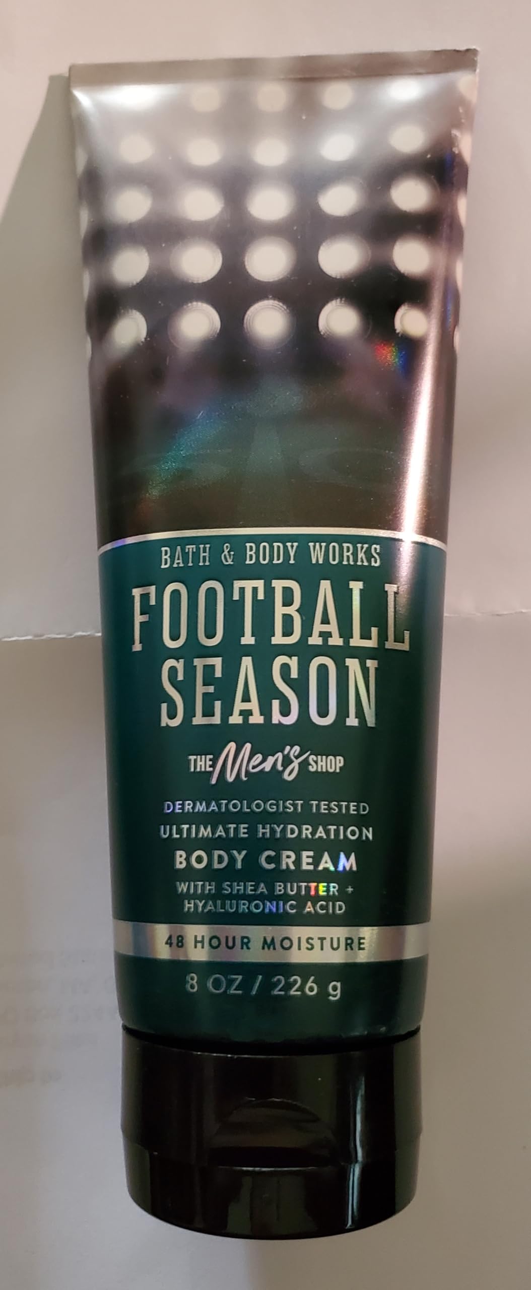 Bath & Body Works Men's Football Season Ultimate Hydration Body Cream 8 Ounces Pack of 2 Beauty & Personal Care Bath & Body Works