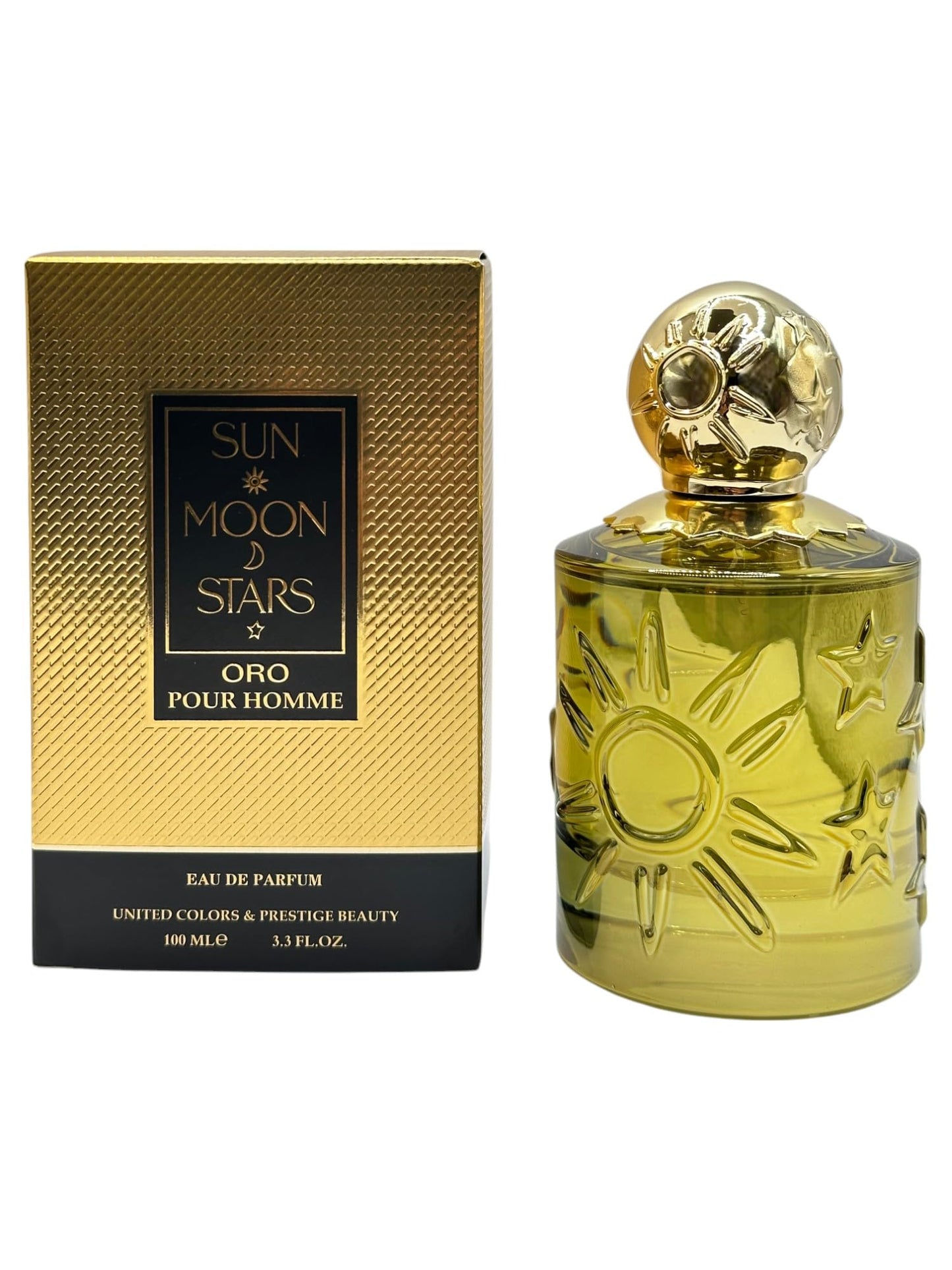 SUN MOON STARS Oro Pour Homme 3.3fl oz. Beauty & Personal Care SUN MOON STARS