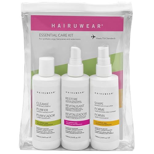 HairUWear Essential Care Travel Kit Beauty & Personal Care Hair u wear