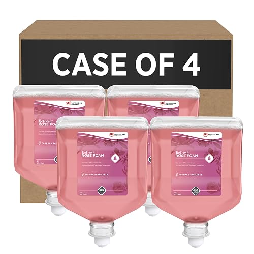 SC Johnson Professional REFRESH ROSE FOAM HAND SOAP 2 LITER, 4 PACK Beauty & Personal Care SC Johnson Professional
