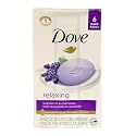 Dove Relaxing Lavender Beauty Bar with Lavender and Chamomile Scent 3.75 Ounce 6 Bar Beauty & Personal Care Dove
