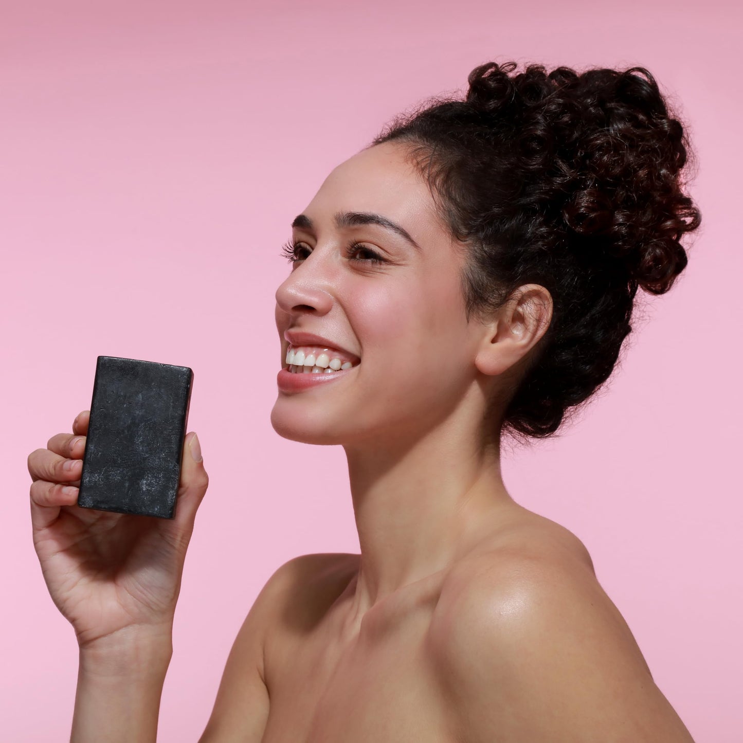 Dr. Natural Black Bar Soap - Gentle Moisturizing Soap Bar - Anti Acne and Blemishes - Moisturizing, Pore Cleanser - Natural African Body Wash - 2 pcs Beauty & Personal Care Dr. Natural