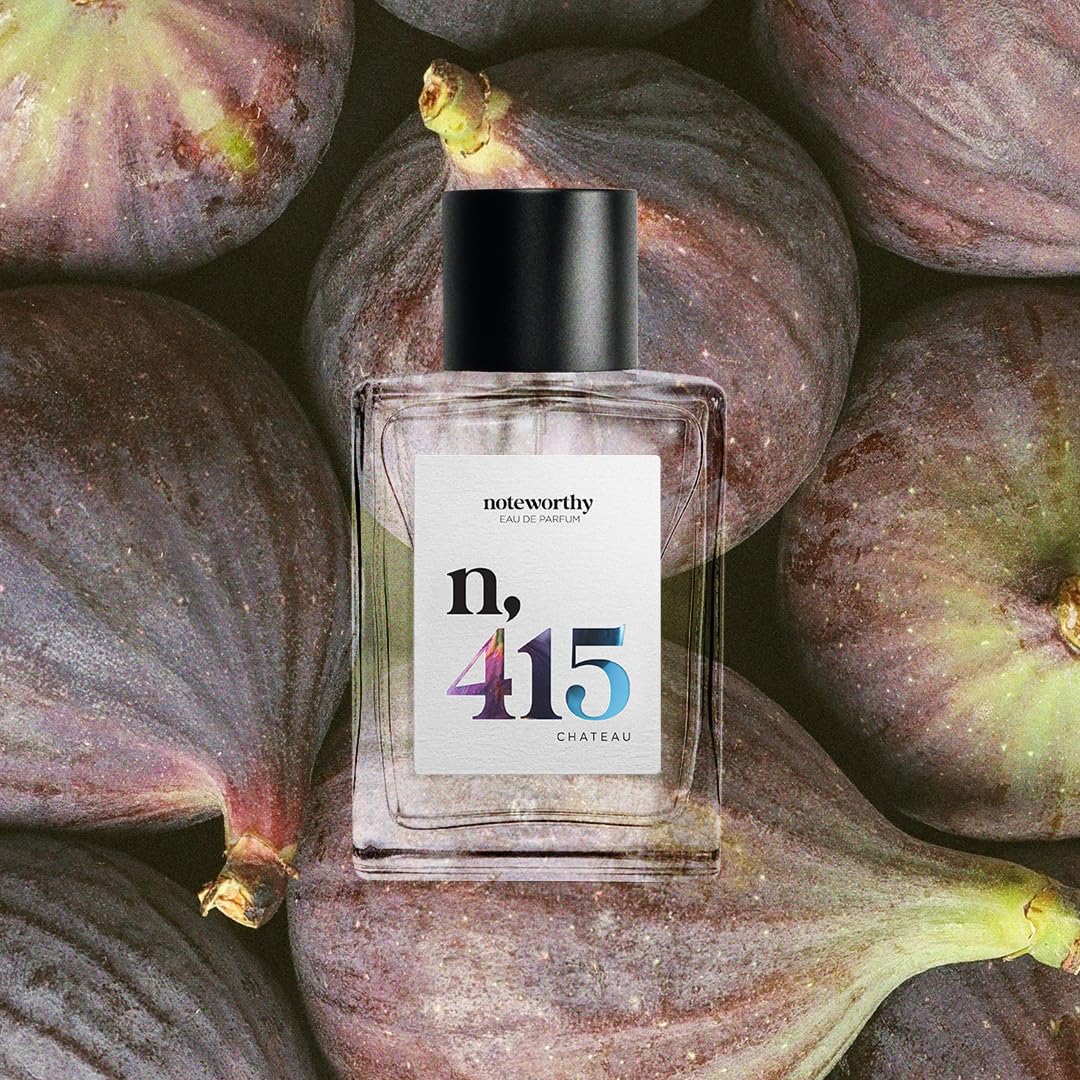 Noteworthy n,415 Chateau Eau De Parfum - Fig, Freesia, Woods | Sophisticated, Warm Fragrance for Any Occasion | Long-lasting Unisex Perfume for Women Beauty & Personal Care Noteworthy