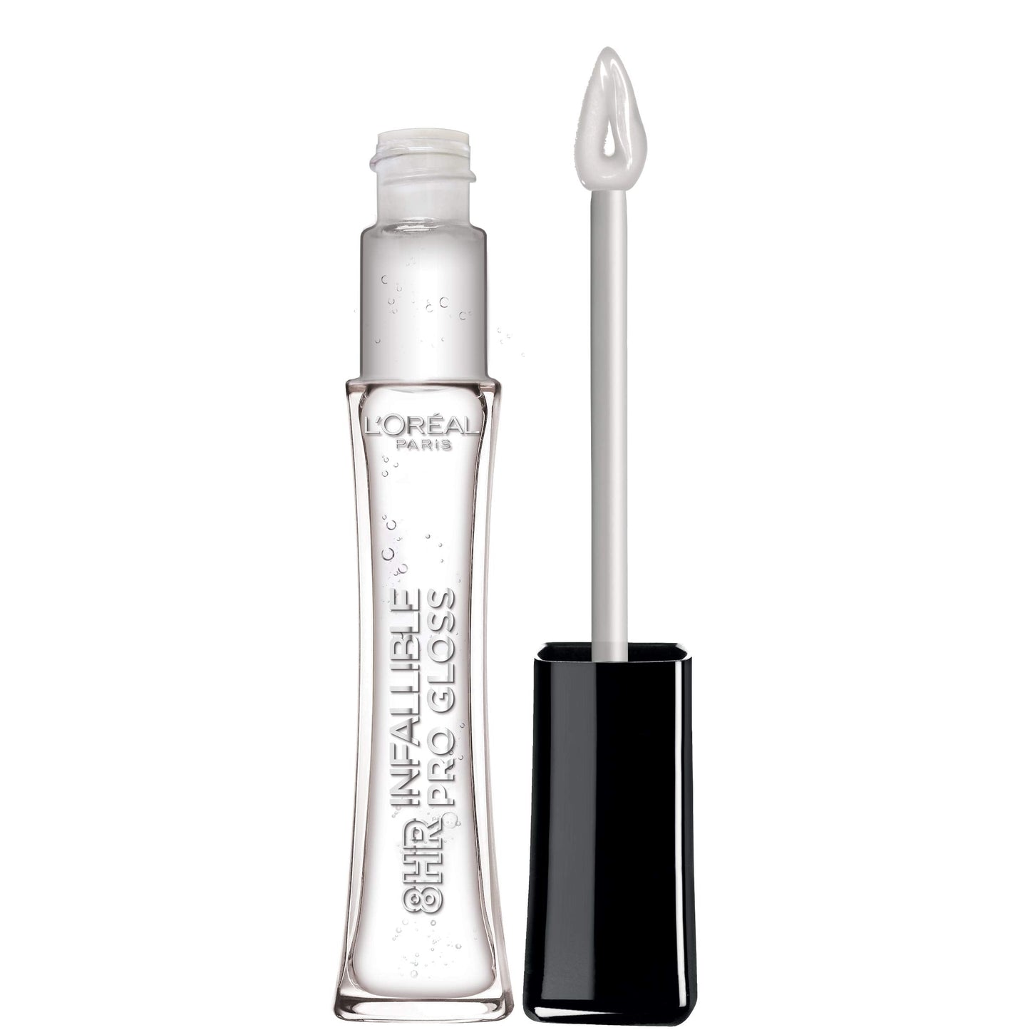 L’Oreal Paris Makeup Infallible 8 Hour Hydrating Lip Gloss, Crystal Glass, 0.21 Fl Oz Beauty & Personal Care L'Oreal Paris