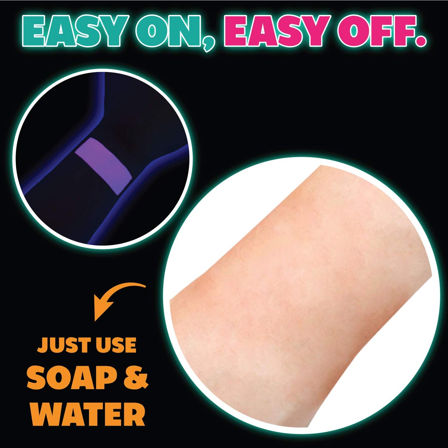 Kraze FX Dome Stroke - Royal Sunset (25 gm), Water Activated, Professional UV Glow Blacklight Reactive Face and Body Painting Rainbow Cakes Beauty & Personal Care Kraze FX