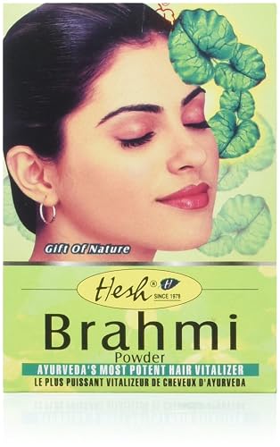2 X 100G HESH BRAHMI POWDER by Kodiake by USA Beauty & Personal Care Hesh