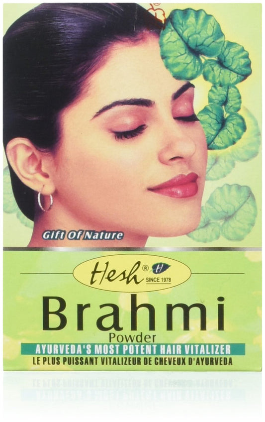 2 X 100G HESH BRAHMI POWDER by Kodiake by USA Beauty & Personal Care Hesh