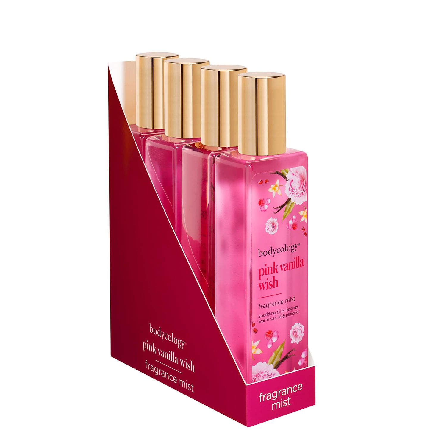 Bodycology Pink Vanilla Wish Fragrance Mist Women 8 oz Beauty & Personal Care Bodycology
