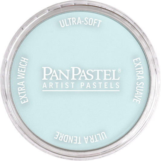 PanPastel Artist Pastels by GOLDEN, Turquoise Tint, 2.44” / 62mm Pan Diameter, Professional Artist Pastels, Unique Pan Format (cake-like)