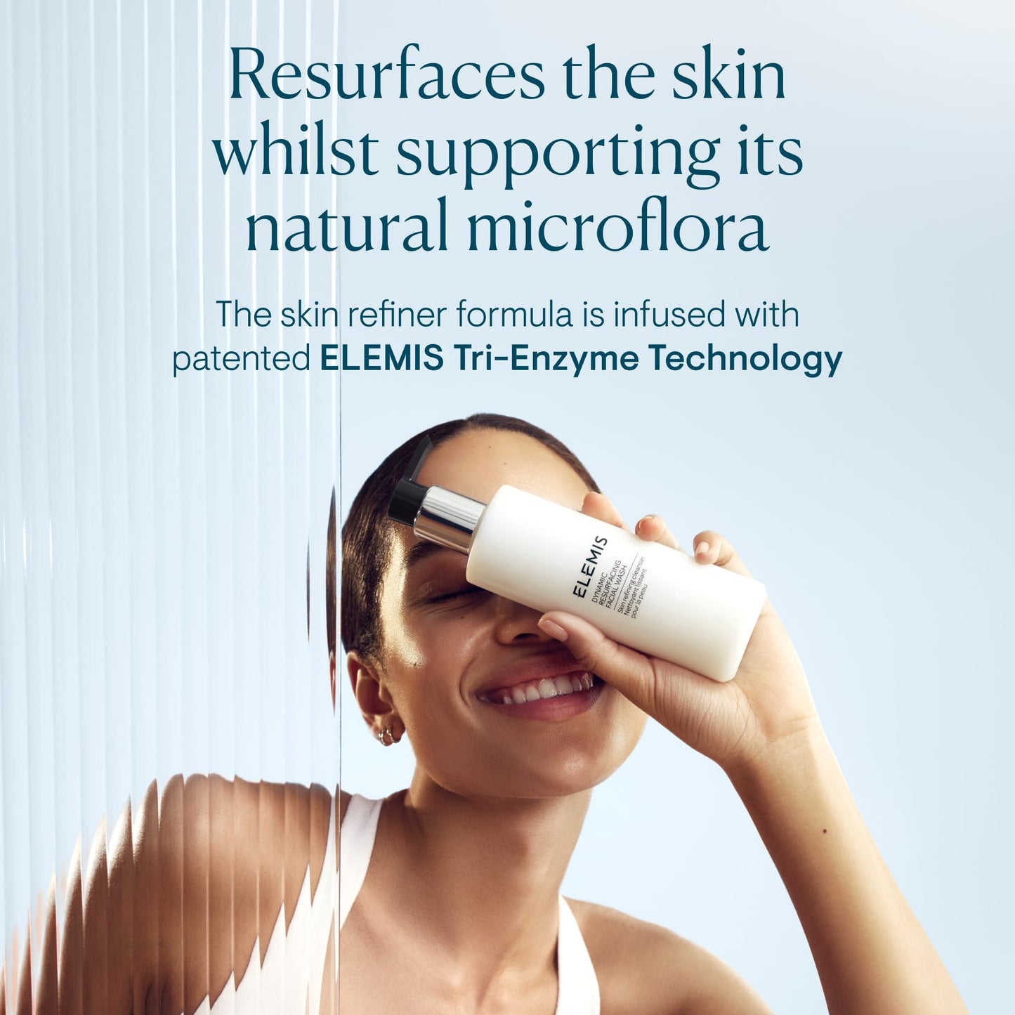 ELEMIS Dynamic Resurfacing Facial Wash - Gentle Daily Gel Cleanser - Enzyme-Powered Skin Refining Formula - Sensitive Skin Friendly - 6.7 fl oz Beauty & Personal Care ELEMIS
