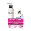 RemySoft Glam Rocker Hydrating Cleanser & Recovery Cream Duo - Safe for Hair Extensions, Weaves and Wigs - Salon Formula Shampoo and Conditioner Combo Beauty & Personal Care RemySoft