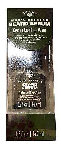 Bolero Beverly Hills Men`s Refresh Beard Serum - Cedar Leaf & Aloe 0.5fl oz (14.7ml) Beauty & Personal Care Bolero Beverly Hills