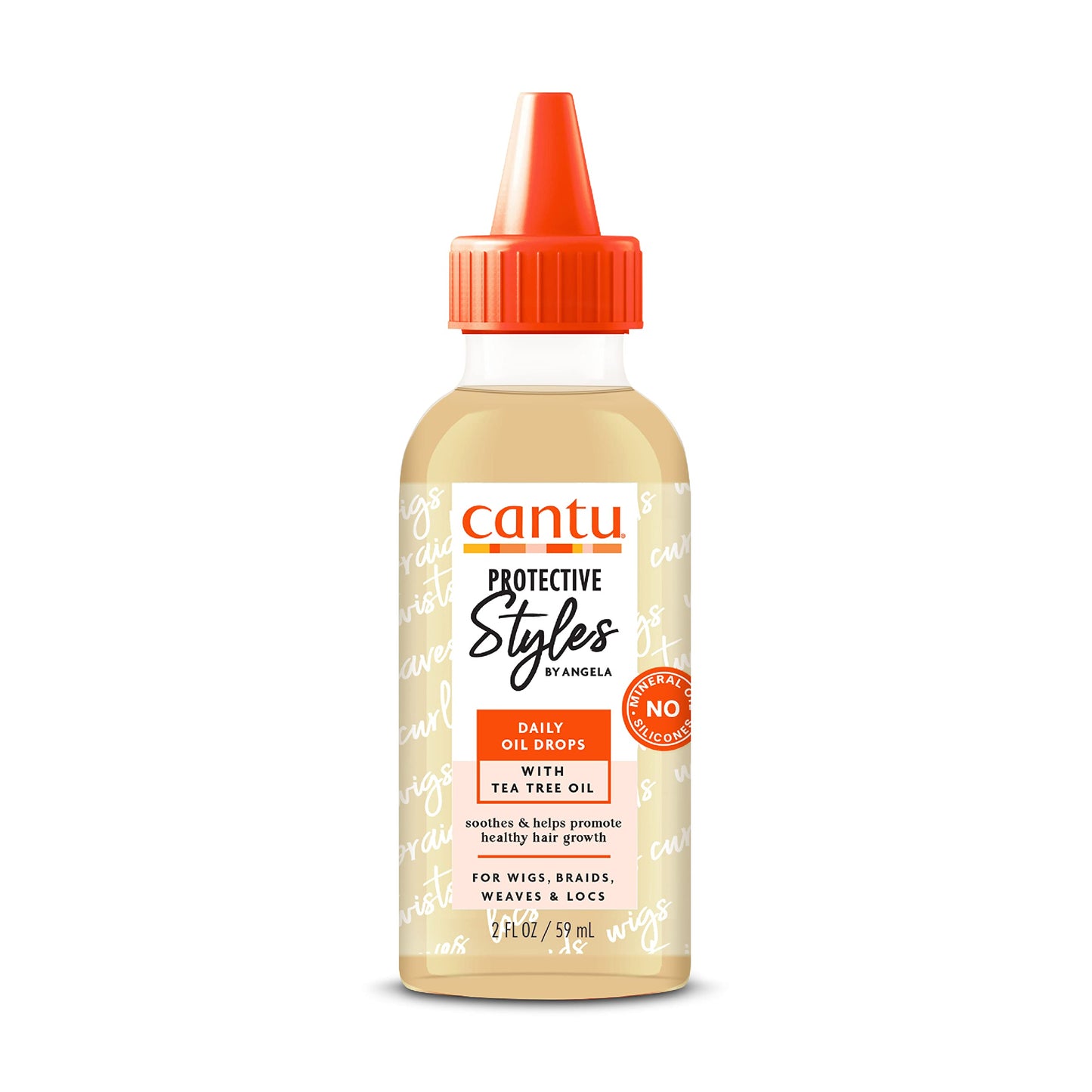 Cantu Protective Styles by Angela Daily Oil Drops with Tea Tree Oil, 2 Ounce Beauty & Personal Care Cantu